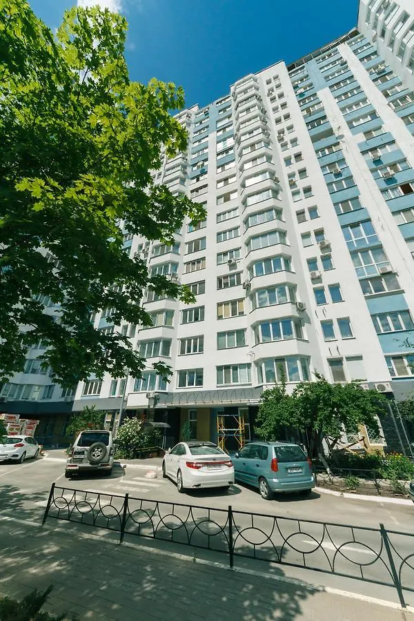 Apartment Poznyaky-Bazhana Kiev Ukrayna