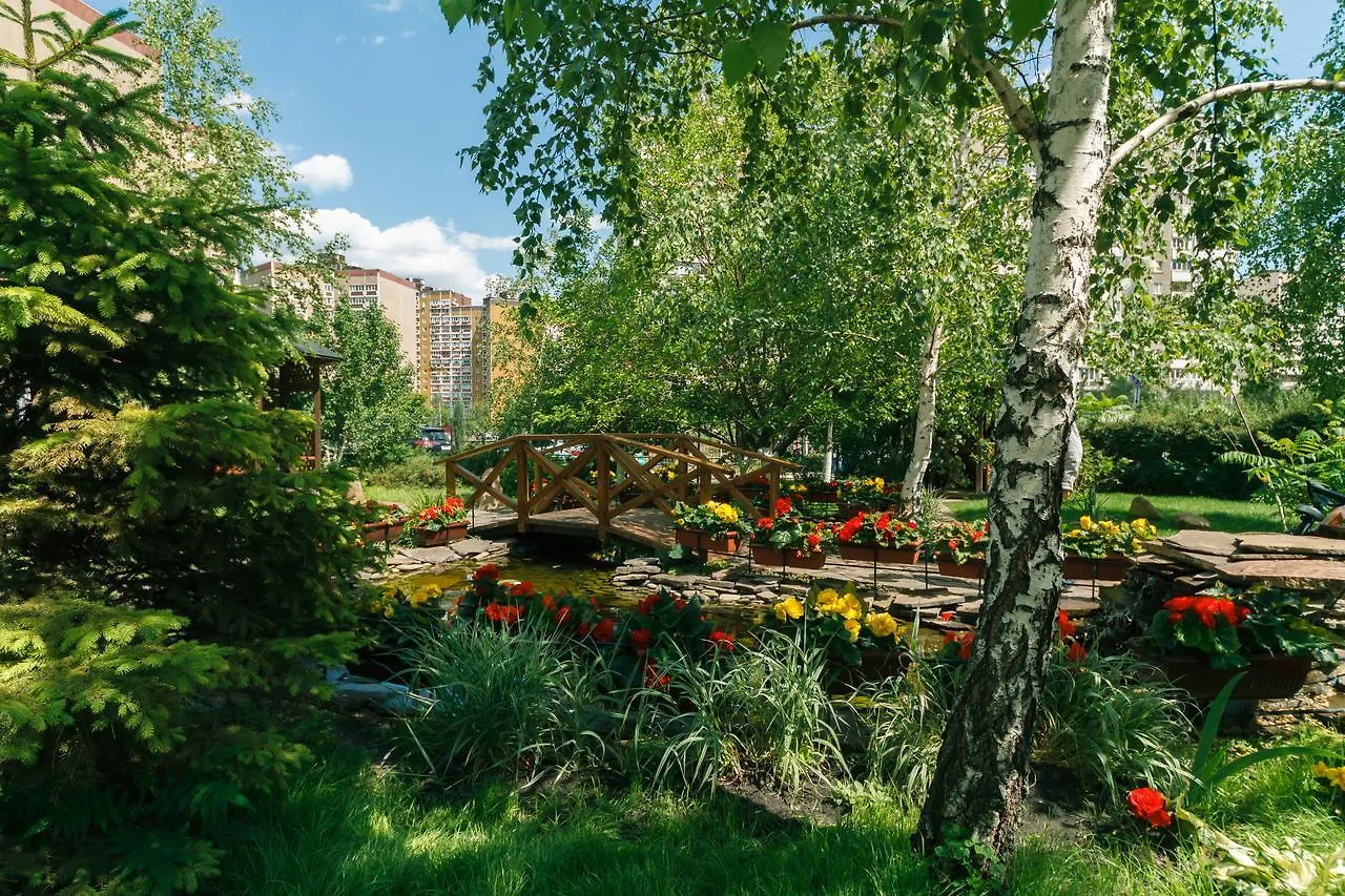Apartment Poznyaky-Bazhana Kiev Oekraïne