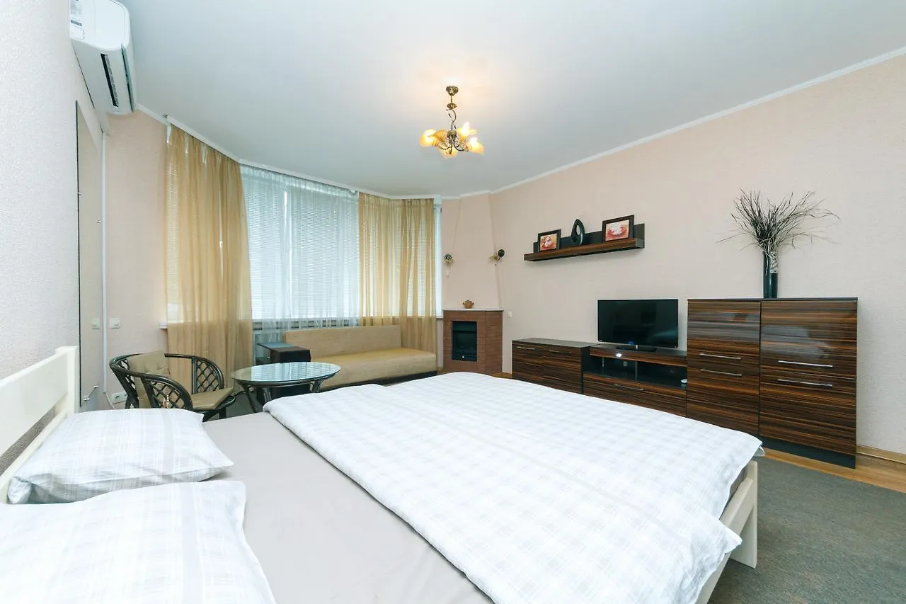 Apartment Poznyaky-Bazhana Kiev 0*,